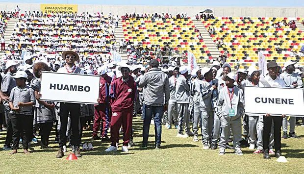 Jogos Escolares juntam vários talentos e emoção