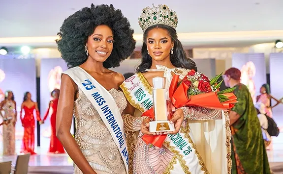 Catarina Alves, de Icolo e Bengo, vence Miss Angola Internacional 2026 e vai representar Angola no Japão em novembro