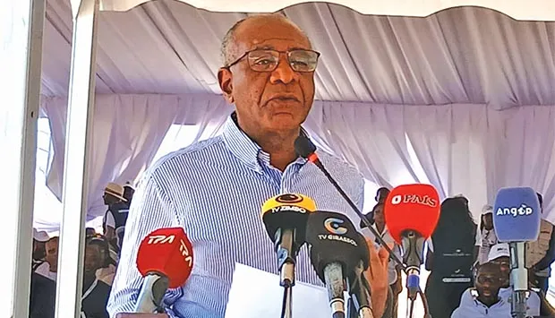 Isaac Maria dos Anjos defende mecanização