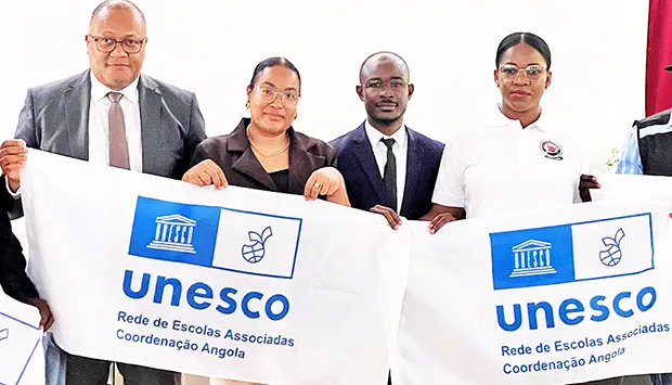 Angola tem 170 escolas integradas na UNESCO