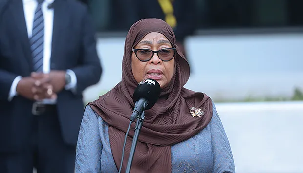 Samia Hassan realça valor do hospital para a soberania sanitária angolana