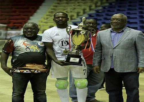 DV Sport vence Petro de Luanda