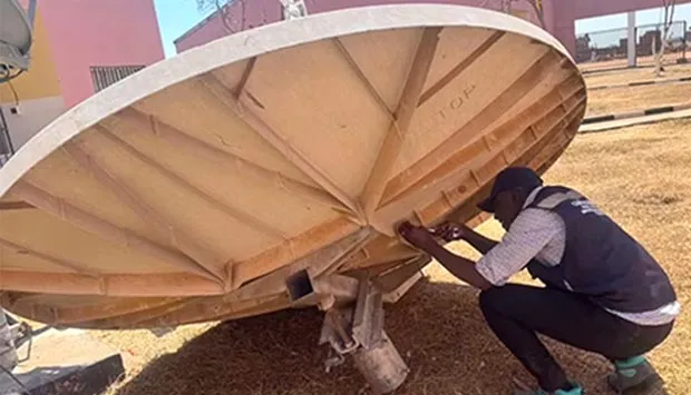 Eficiência da conectividade do Angosat-2 é melhorada
