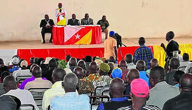 FNLA em Luanda elege delegados ao Congresso