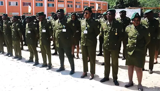 Exército capacita oficiais na área de planeamento