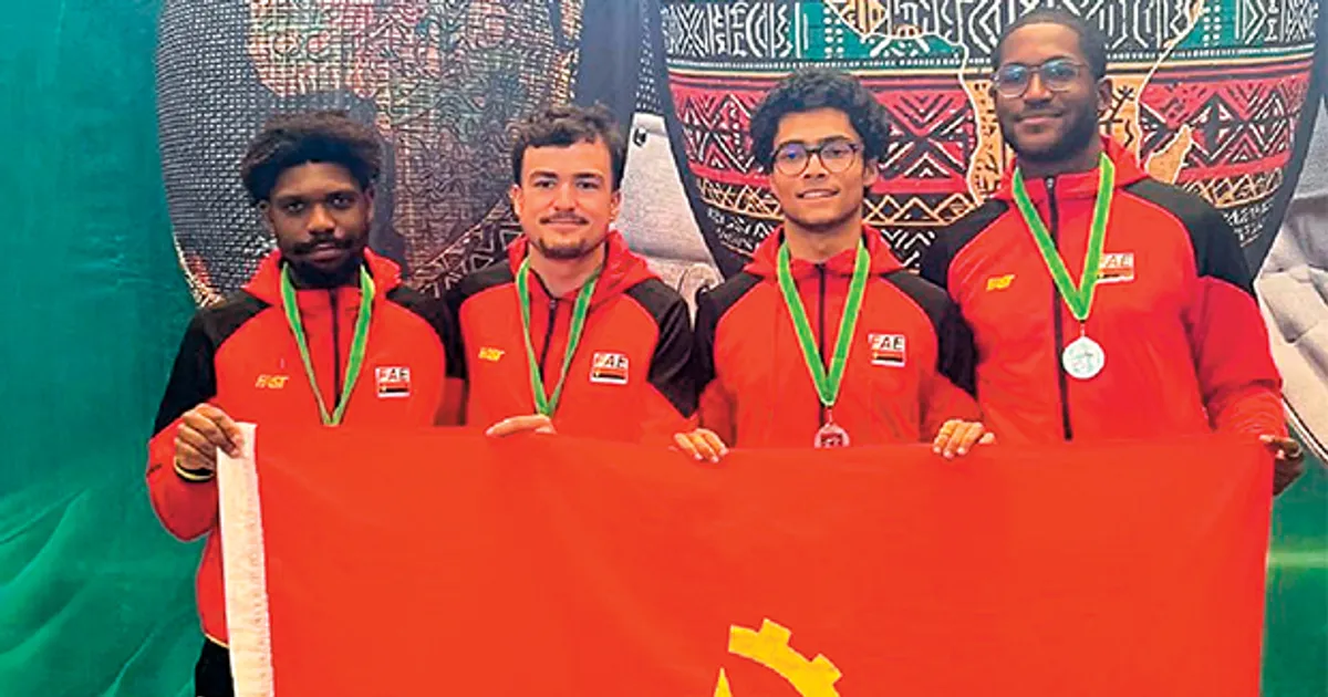 Torneio de Esgrima: Selecção conquista prata no “Africano” da Nigéria