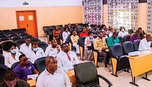 Hospital do Huambo diagnostica 550 casos de orto-traumatismos