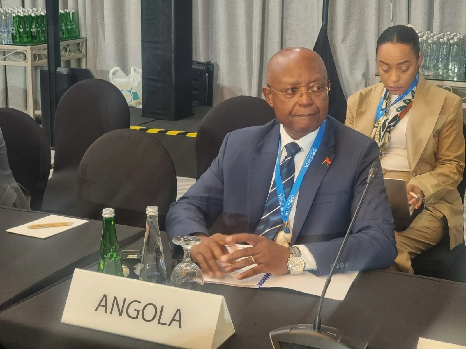 Angola participa do Conselho da Agência Internacional para as Energias em Abu Dhabi