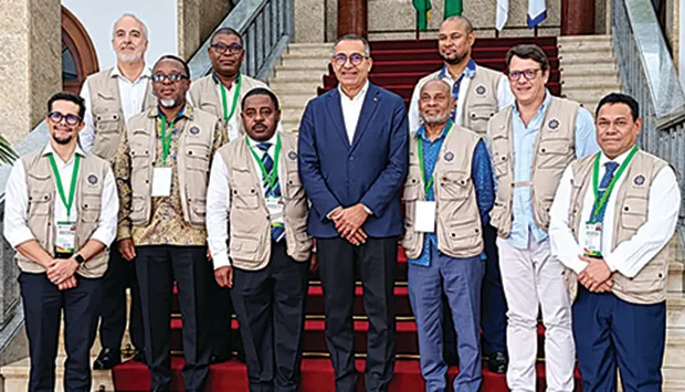 Missão de Observação Eleitoral da CPLP apresenta declaração preliminar a Carlos Vila Nova após eleições em São Tomé e Príncipe