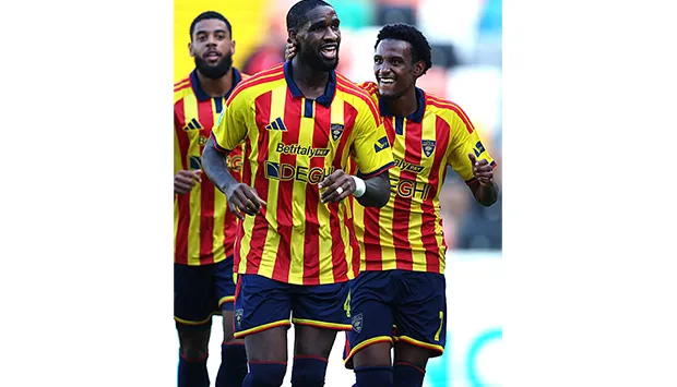Kialonda Gaspar marca no triunfo do Lecce por 3-0 sobre a Udinese na 7.ª jornada da Serie A