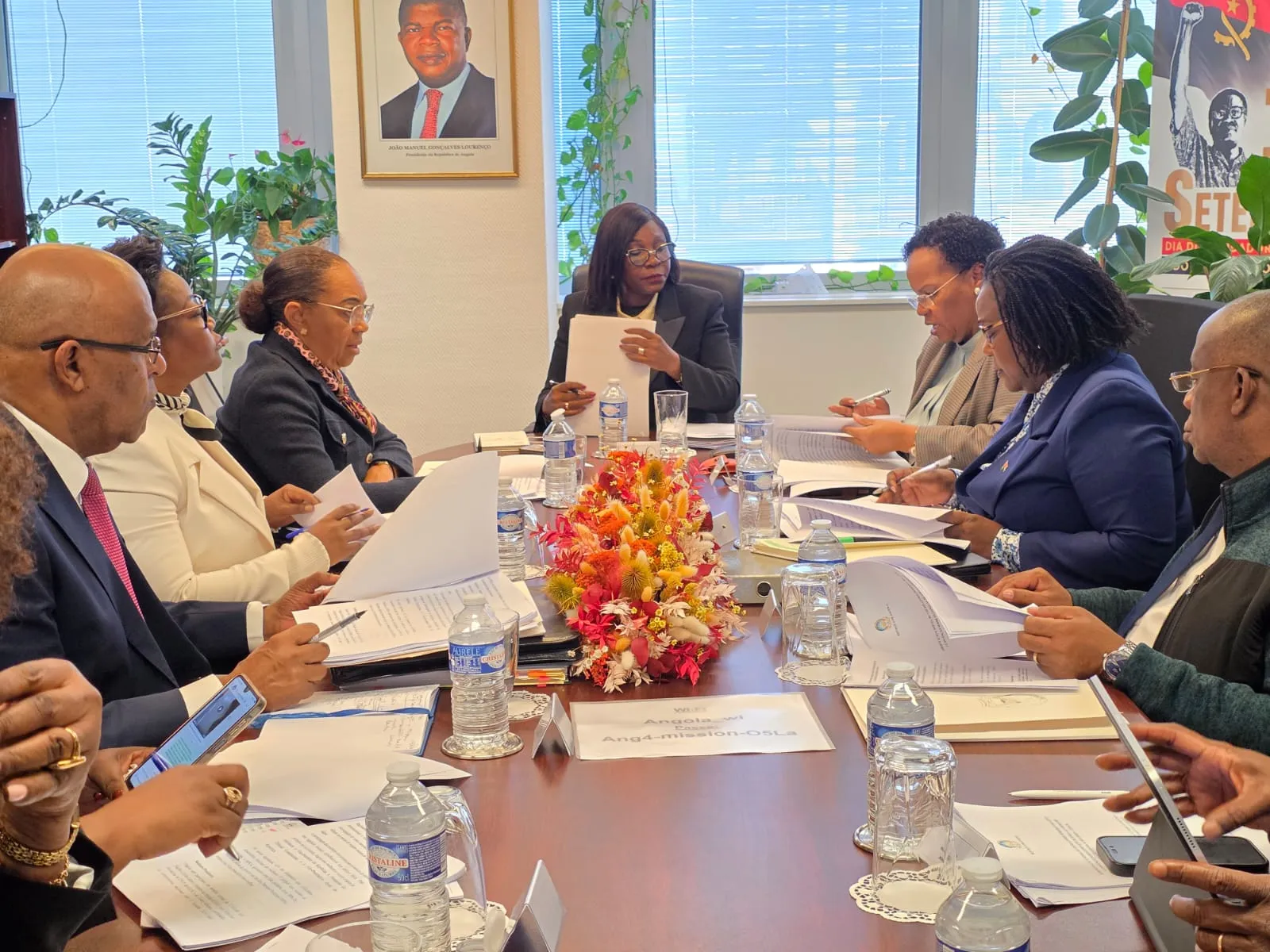 Angola defende em Genebra Relatório sobre Eliminação da Discriminação Contra as Mulheres