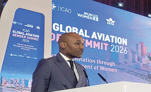 Angola defende igualdade de oportunidades na aviação