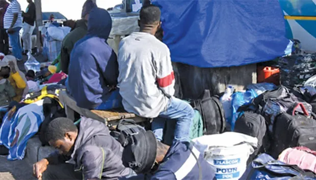 África do Sul quer reembolso dos gastos com repatriamentos