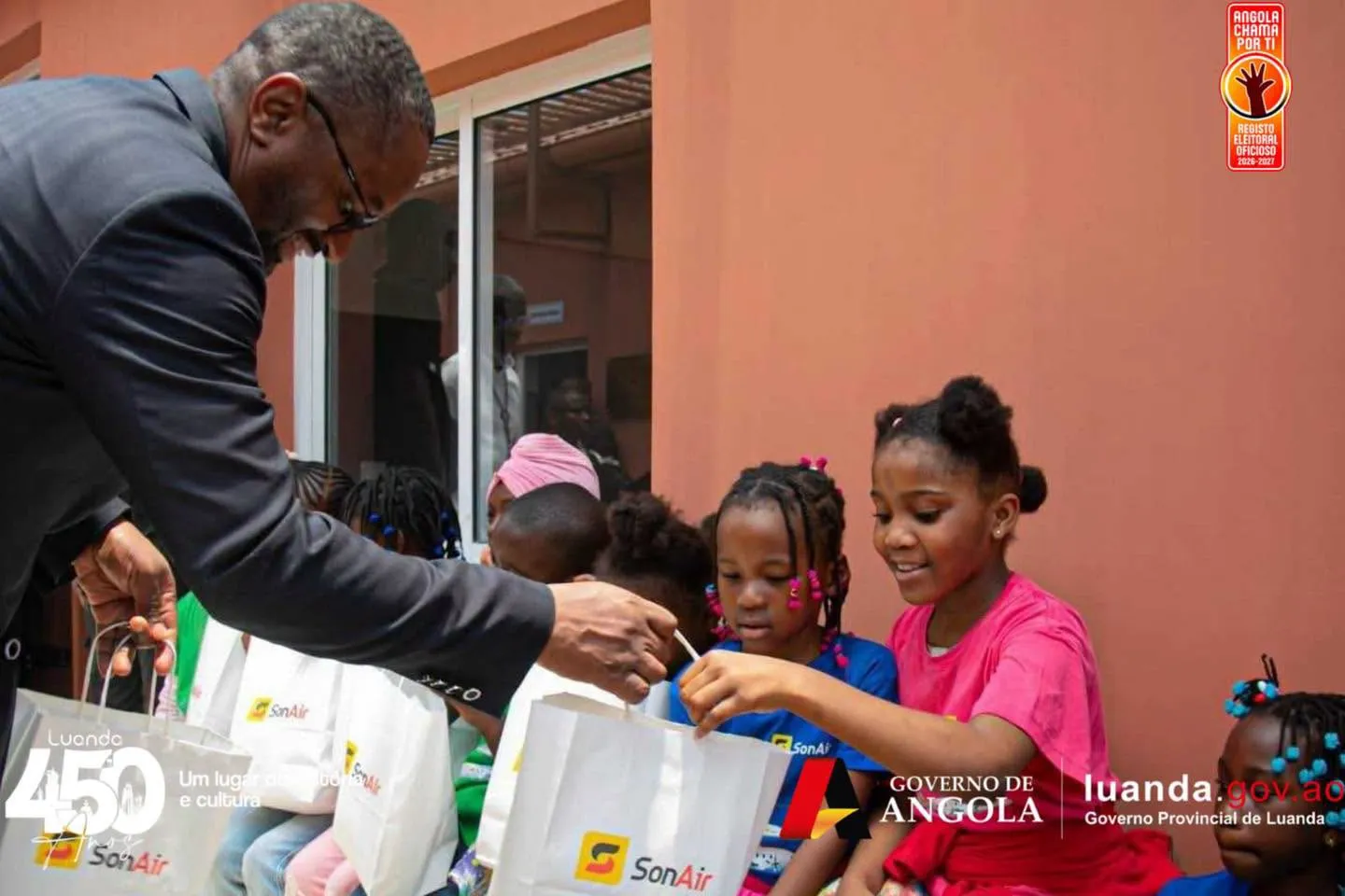Reinaugurada Escola Bom Saber na Maianga