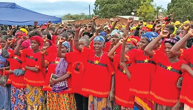 Ex-militantes do PRS ingressam no MPLA