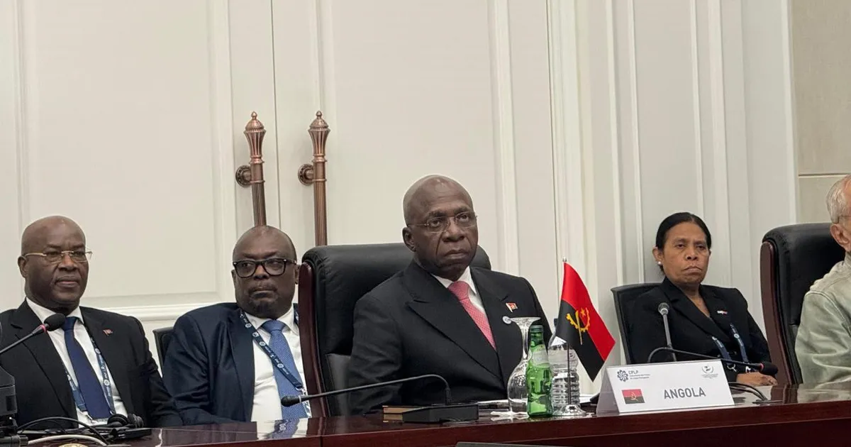Téte António na 15.ª Conferência de Chefes de Estado e de Governo da CPLP