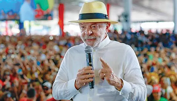 Lula oficializado candidato do Partido dos Trabalhadores