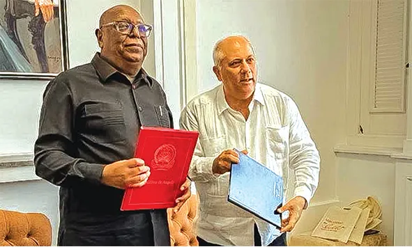 Angola e Cuba reforçam acordos de intercâmbio cultural e artístico