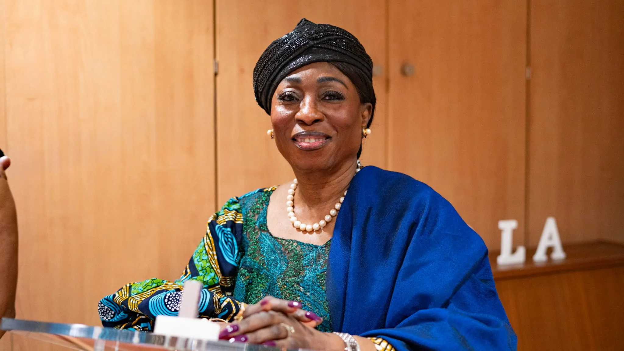 Balbina da Silva destaca papel da mulher africana no desenvolvimento inclusivo do continente