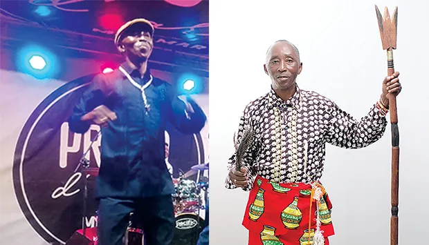 Ray Lex defende inclusão da tchianda nos maiores espectáculos em Luanda