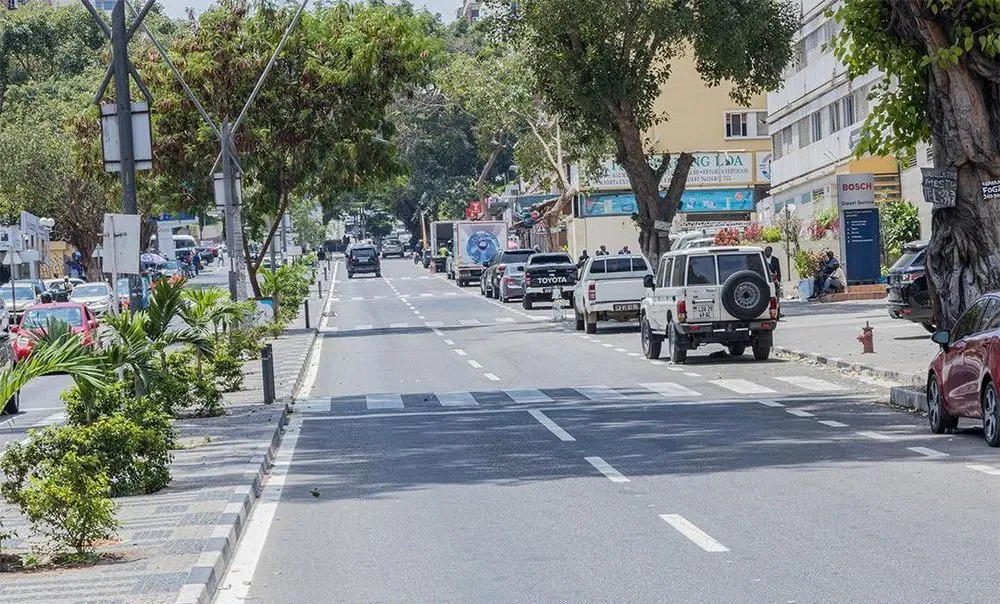 Trânsito condicionado nas ruas Marien Ngouabi e Comandante Stona