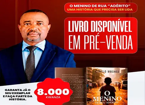 Literatura angolana ganha nova obra sobre a realidade das crianças de rua