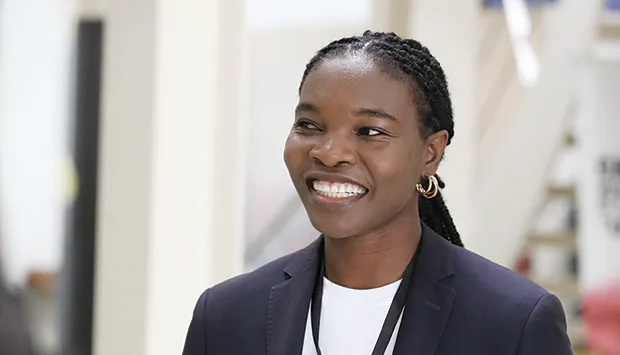 Irene Gonçalves encara desafio com satisfação