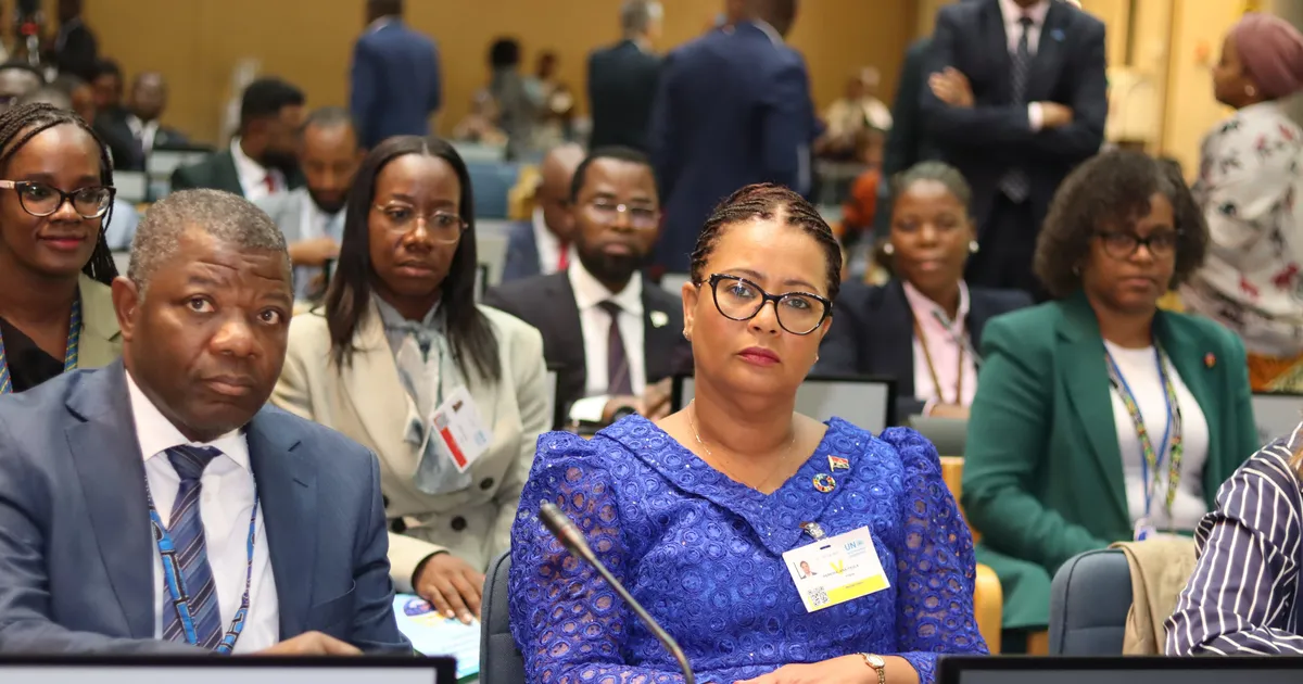 Angola na 20.ª Sessão da Conferência Ministerial Africana sobre Ambiente