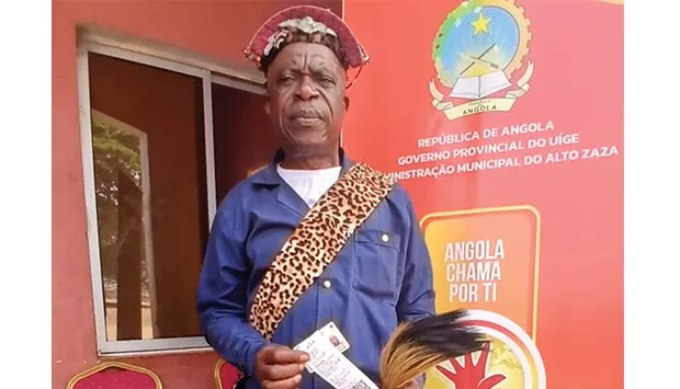 Rei “Muana Uta Kabamba VII” apela à participação cívica
