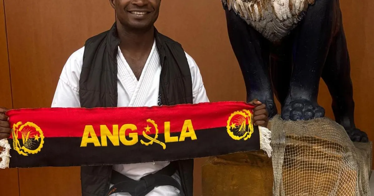 Mário Silva apurado para Mundial Kyokushin Karaté na Arábia Saudita