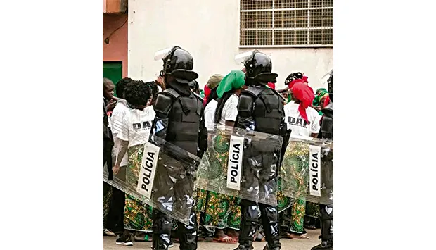 Desacatos por parte de militantes da UNITA inviabilizam acto político