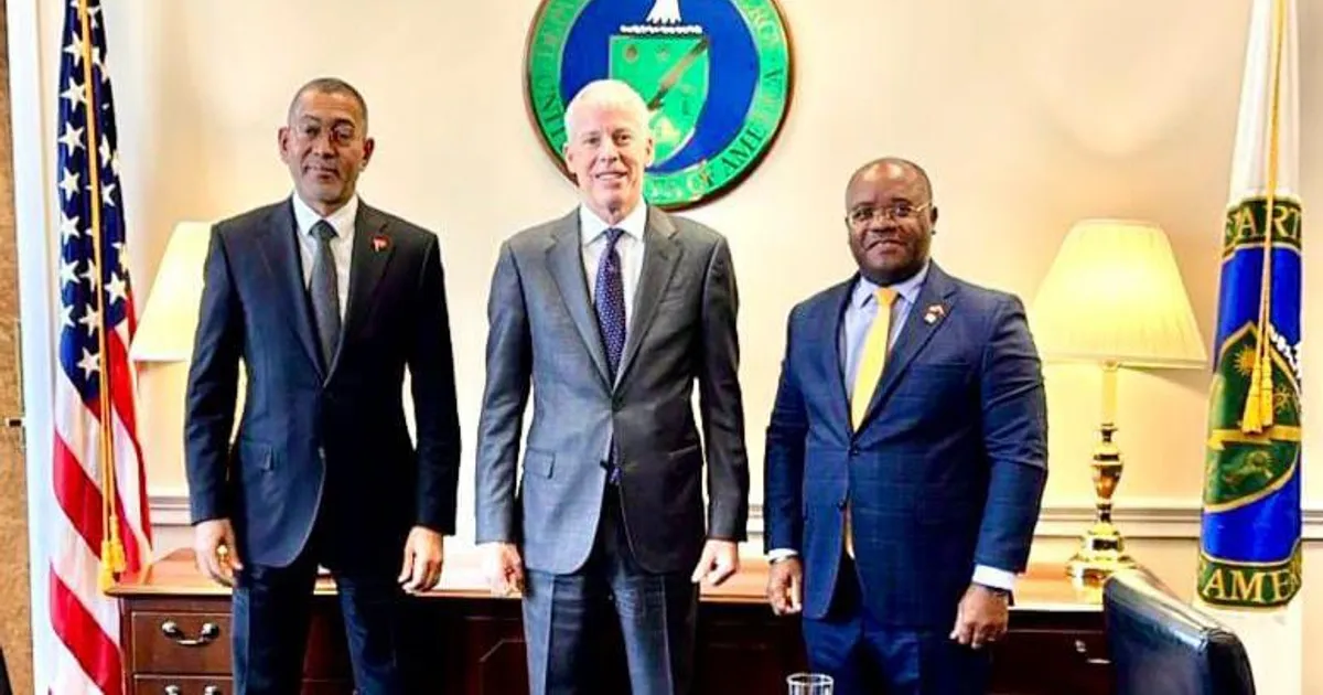 Angola e Estados Unidos da América abordam cooperação no sector energético