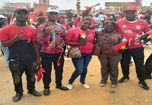 CAP-192 mobiliza militantes em viana nas celebrações dos 70 anos do MPLA