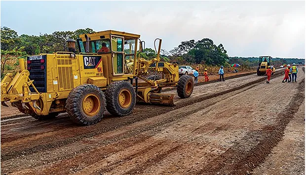 Reabilitação da EN-240 vai melhorar a circulação no interior do Cuanza-Sul