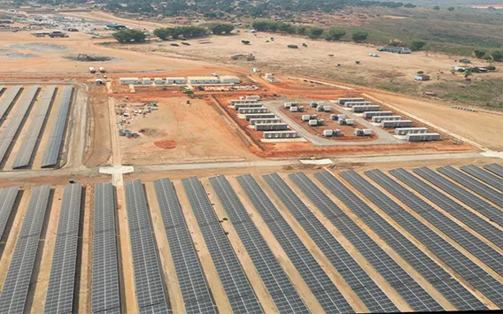 Parques fotovoltaicos são concluídos em Setembro
