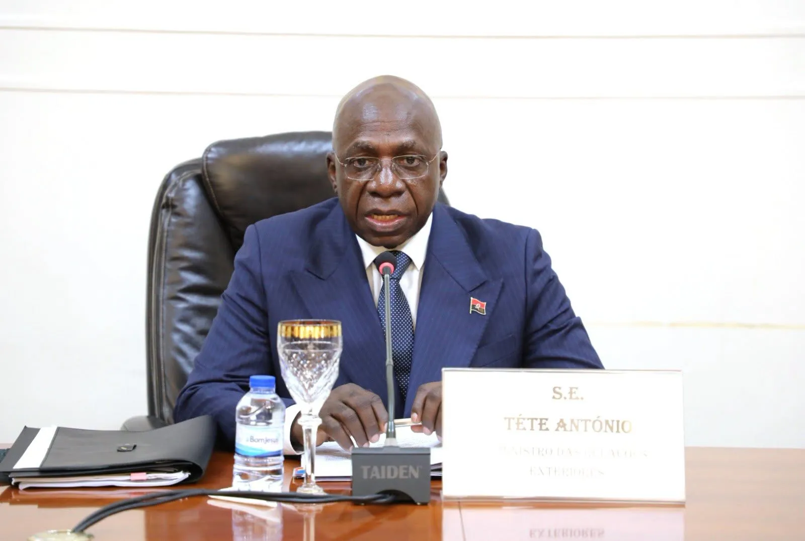 Angola apela à unidade africana para sucesso da Cimeira sobre Prevenção de Conflitos