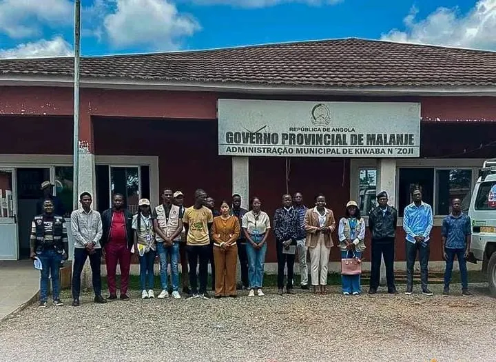 FAS apresenta nova componente de protecção social em Kiwaba- Nzoji