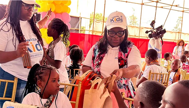 Camama Kids junta crianças em festa pela conquista da distinção
