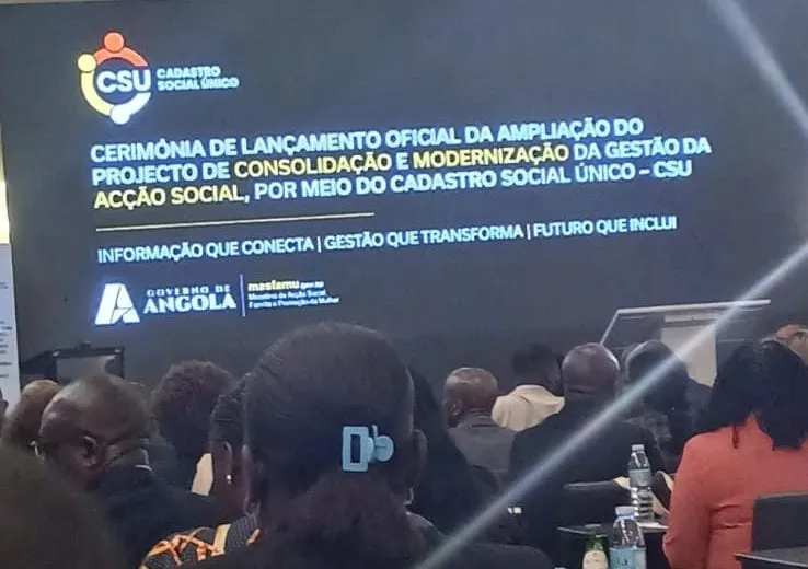 Ampliação do Projecto de Consolidação e Modernização da Gestão da Acção Social lançado hoje