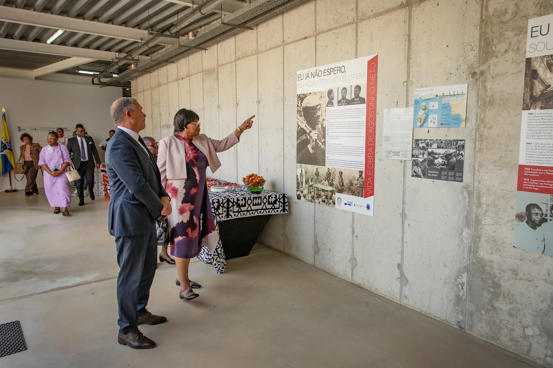 Exposição em Portugal retrata “Vida e obra de Agostinho Neto”