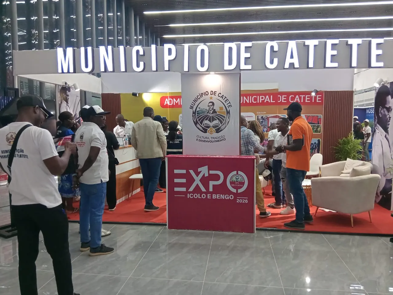 Expo Icolo e Bengo 2026 reúne mais de 300 expositores em Catete e projecta negócios de 800 milhões de kwanzas