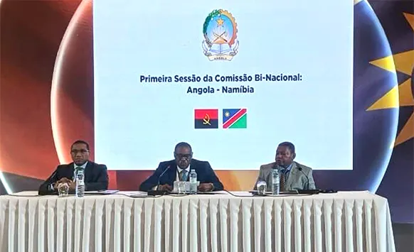Angola e Namíbia preparam a assinatura de sete acordos