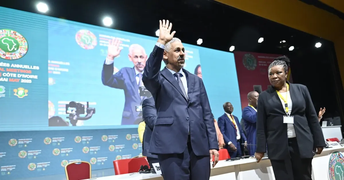 João Lourenço felicita novo presidente do Banco Africano de Desenvolvimento