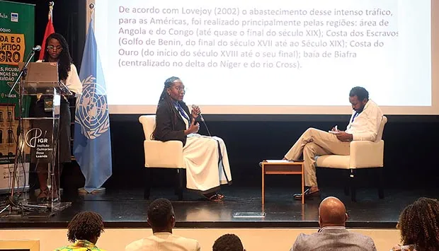 Especialista Elsa Morais defende ensino da história da escravatura nas escolas