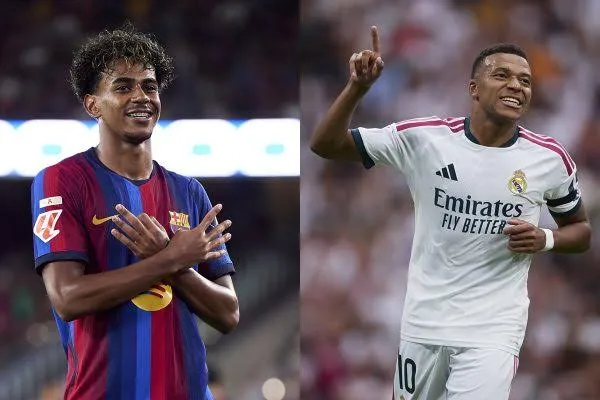 Barcelona e Real Madrid disputam primeiro El Clásico da temporada