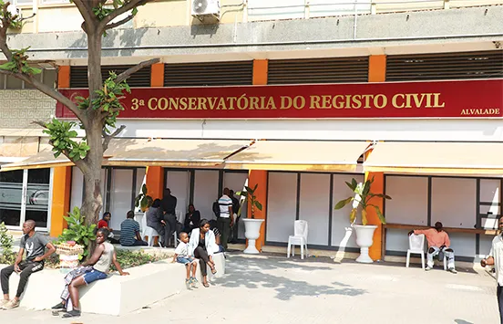 Quebra na rede da Unitel reduz fluxo de solicitações no Primeiro Cartório Notarial da cidade de Luanda
