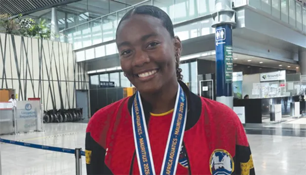 Bronze de Rhanya Santo coloca Angola no pódio