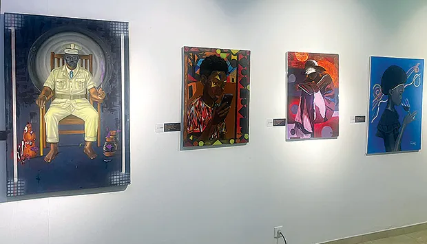 Galeria do Palácio de Ferro acolhe exposição colectiva
