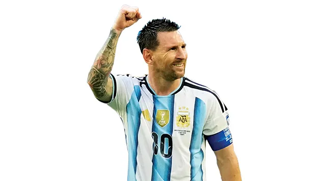 Messi deixa mundiais com tango silenciado