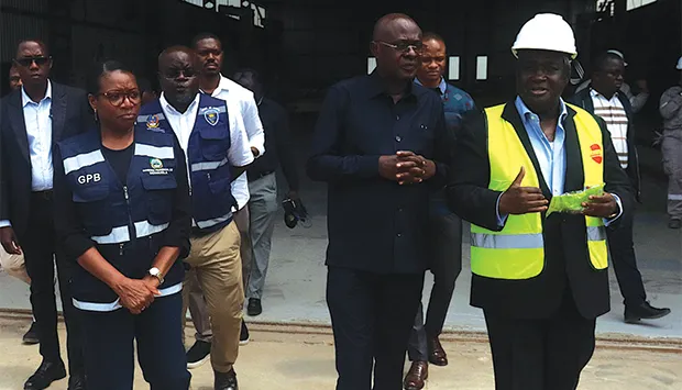 Sonamet Industrial coopera na formação de namibianos